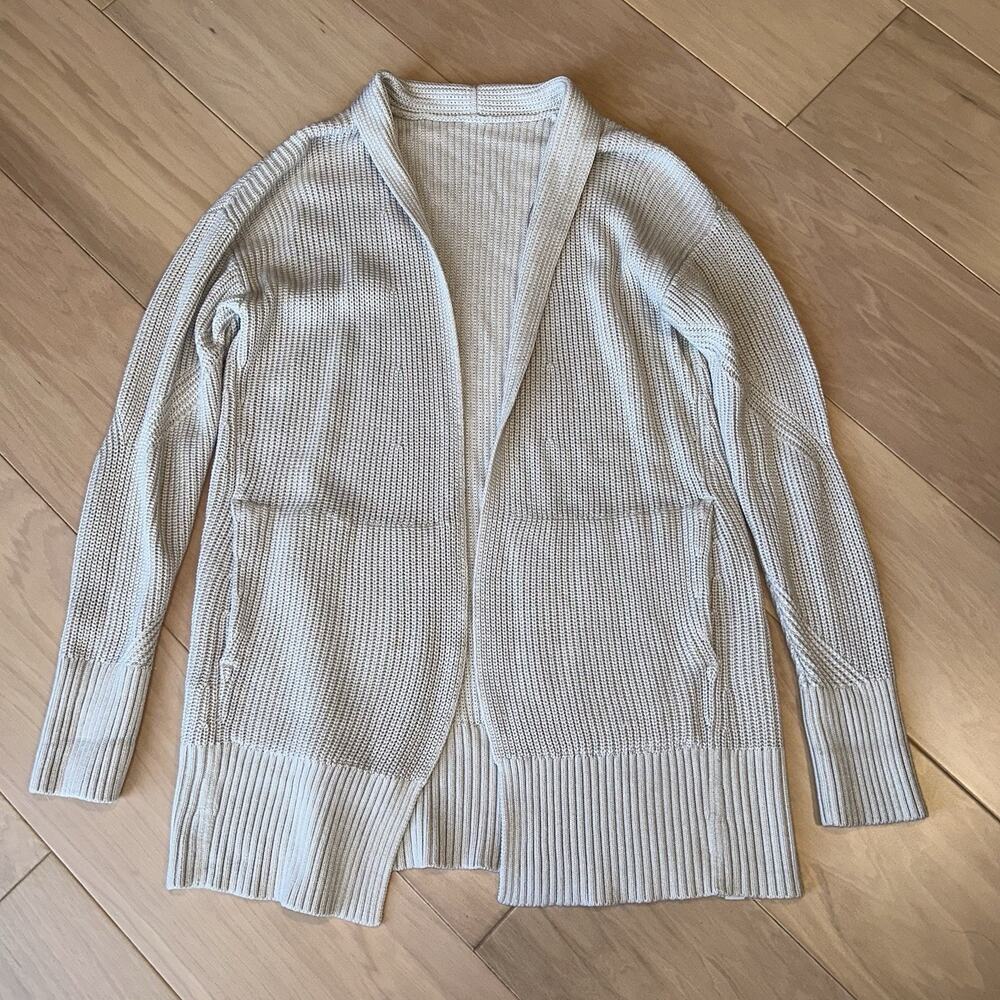 Lululemon Cashlu Sweater Wrap Cardigan Women’s 4